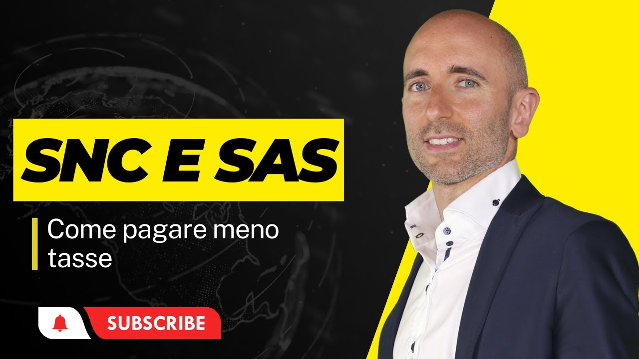 SNC e SAS: come pagare meno tasse