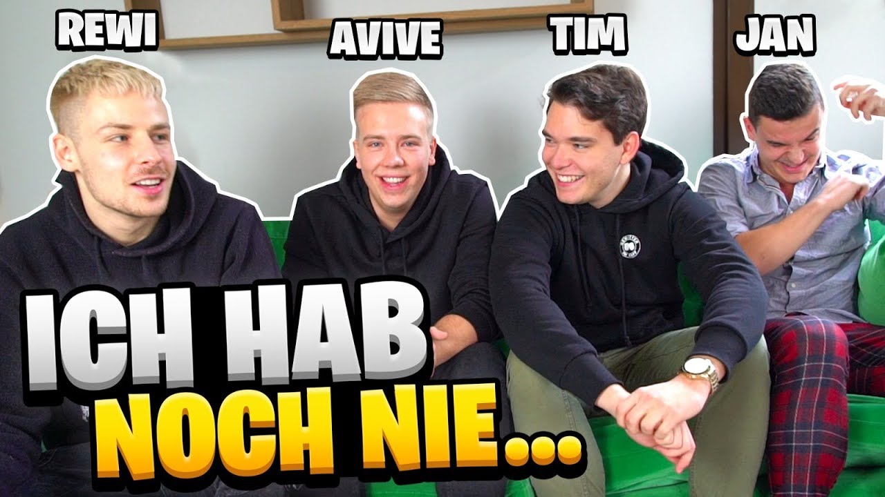 ICH HAB NOCH NIE.. - mit Gewitter im Kopf & Rewinside