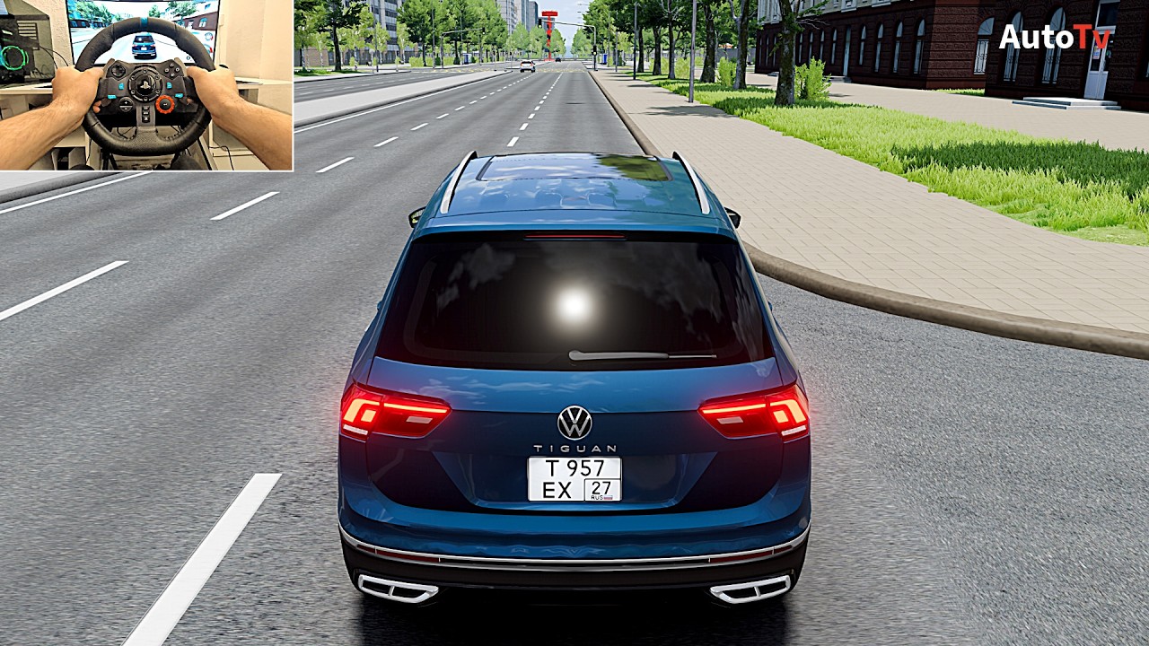 2022 Volkswagen Tiguan - BeamNG Drive | Logitech G29 Gameplay