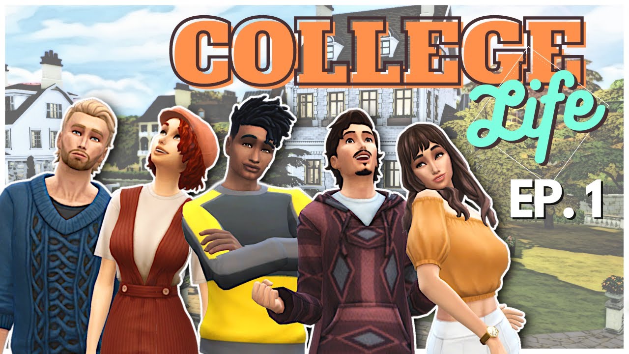 THE SIMS 4 || COLLEGE LIFE 🎓 // Ep. 01 “Benvenuti a Britechester!”🍁[Gameplay ITA]