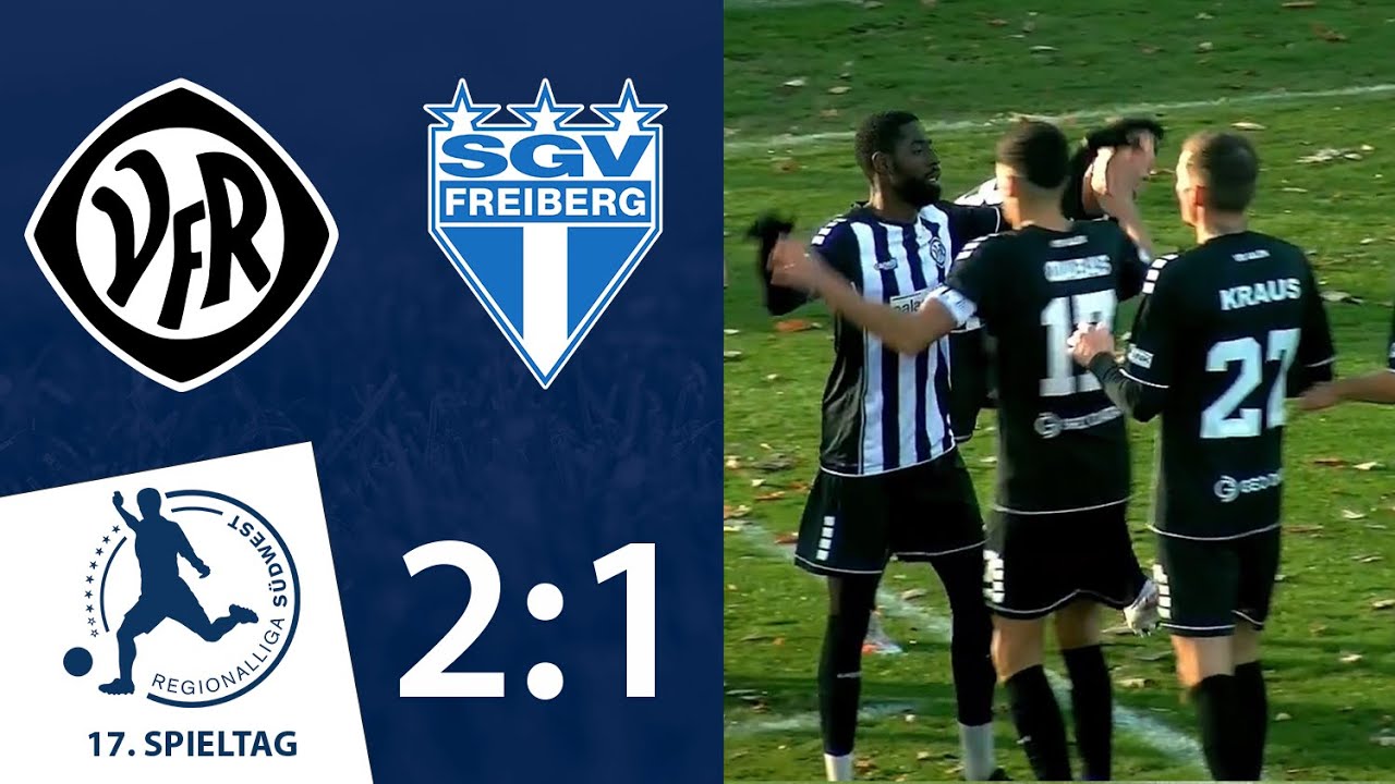 Witte mit dem LANGEN Ball | VfR Aalen - SGV Freiberg | 17. Spieltag RLSW