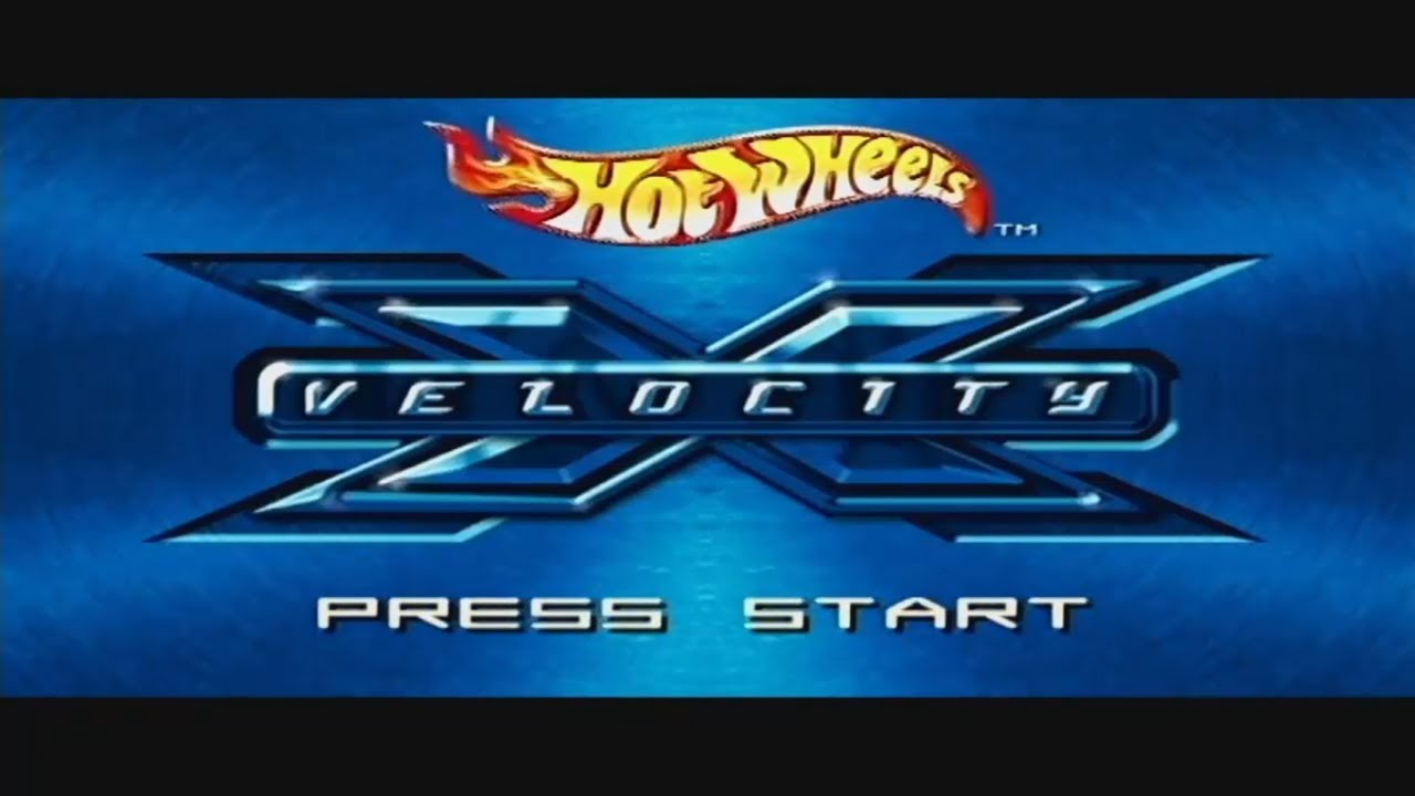 Gamecube - Hot Wheels Velocity X - Full Intro