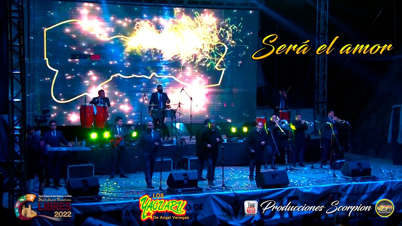 Será el amor 😍 Yaguaru 💥 Libres Puebla 2022 🎡