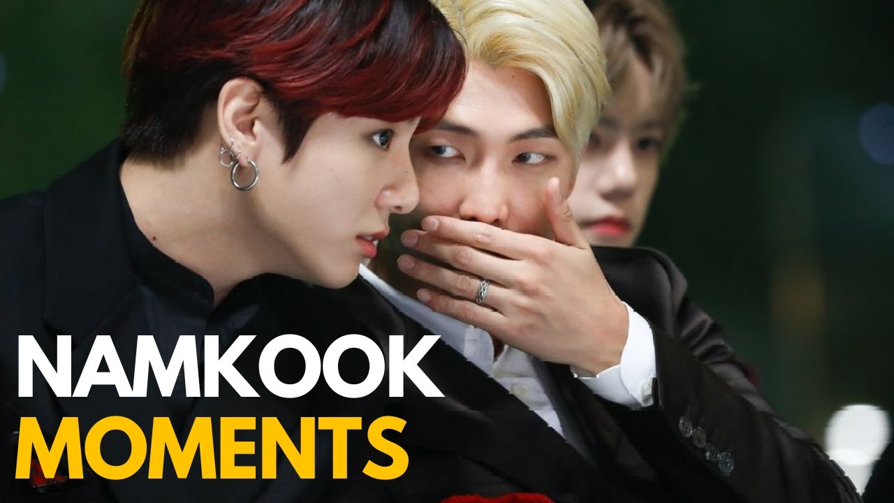 jungkook's bond with namjoon, his 'rapmon hyung'