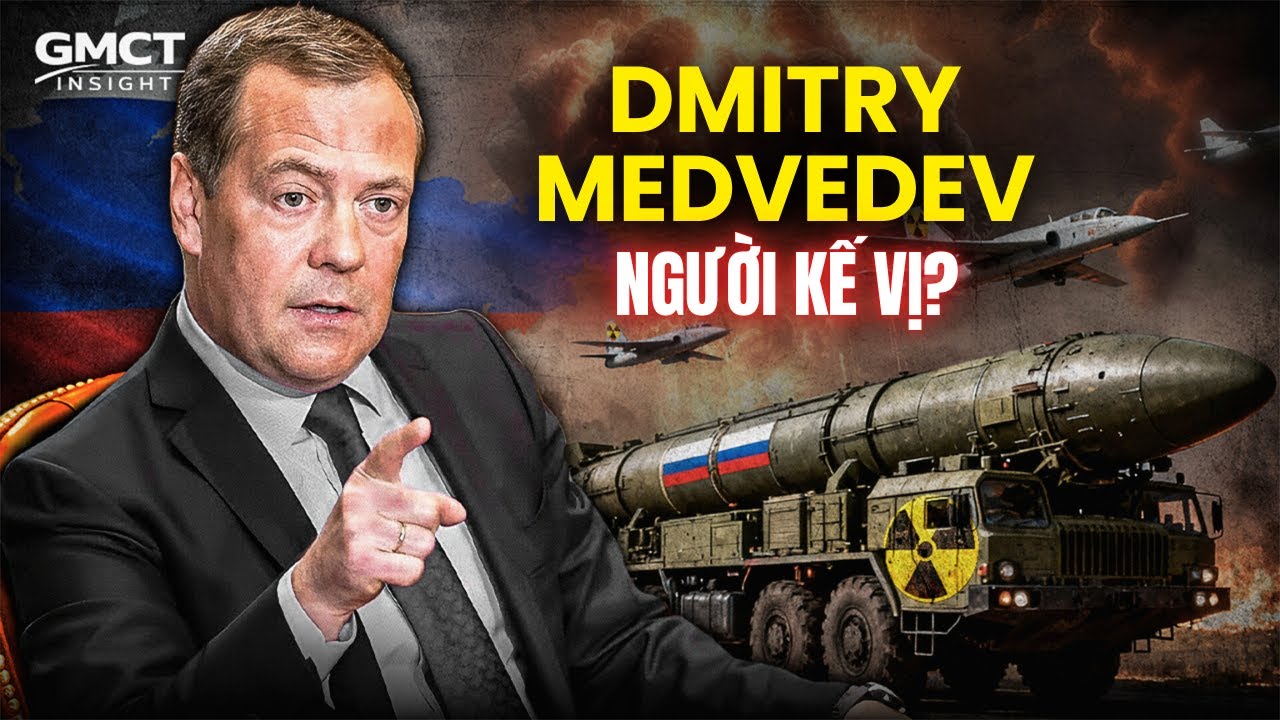 Dmitry Medvedev Và Những Dự Đoán Về Tương Lai Của Nước Nga Hậu Putin