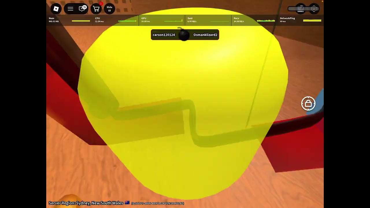 Today I was playing bom and I’m back