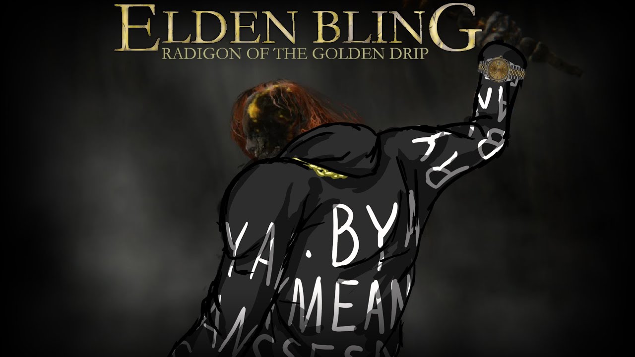 Elden Bling: Radagon of The Golden Drip