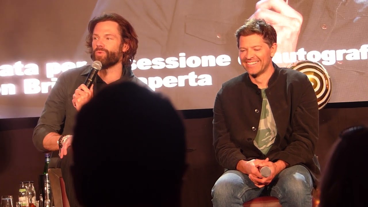 Misha & Jared panel (1/2) - JIB15 (april 2025)