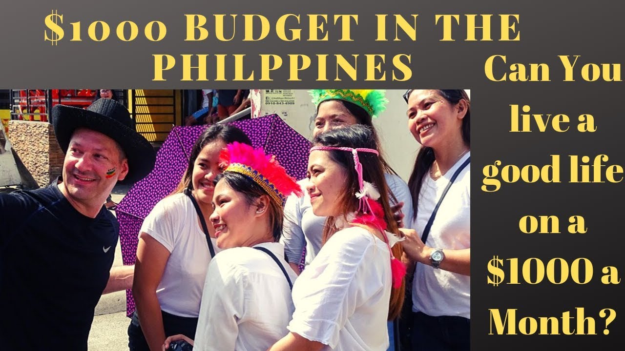 $1000 Budget in The Philippines - It Can Be Done!