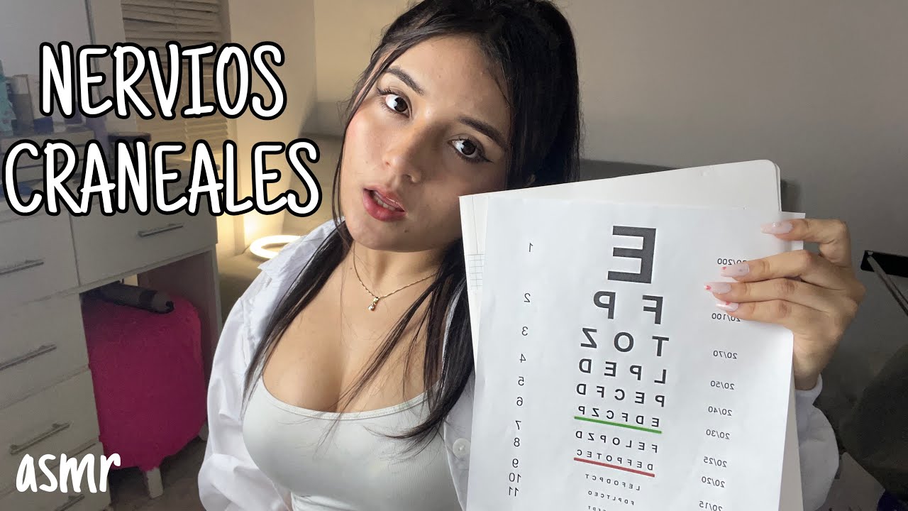 Asmr NERVIOS CRANEALES ♡