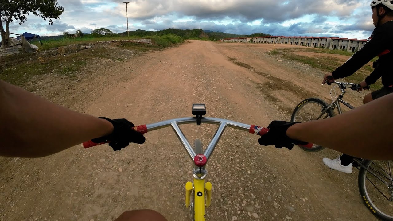 Fixed Gear Just Riding | Puting Bato Tracklocross Ride 🌳🚴