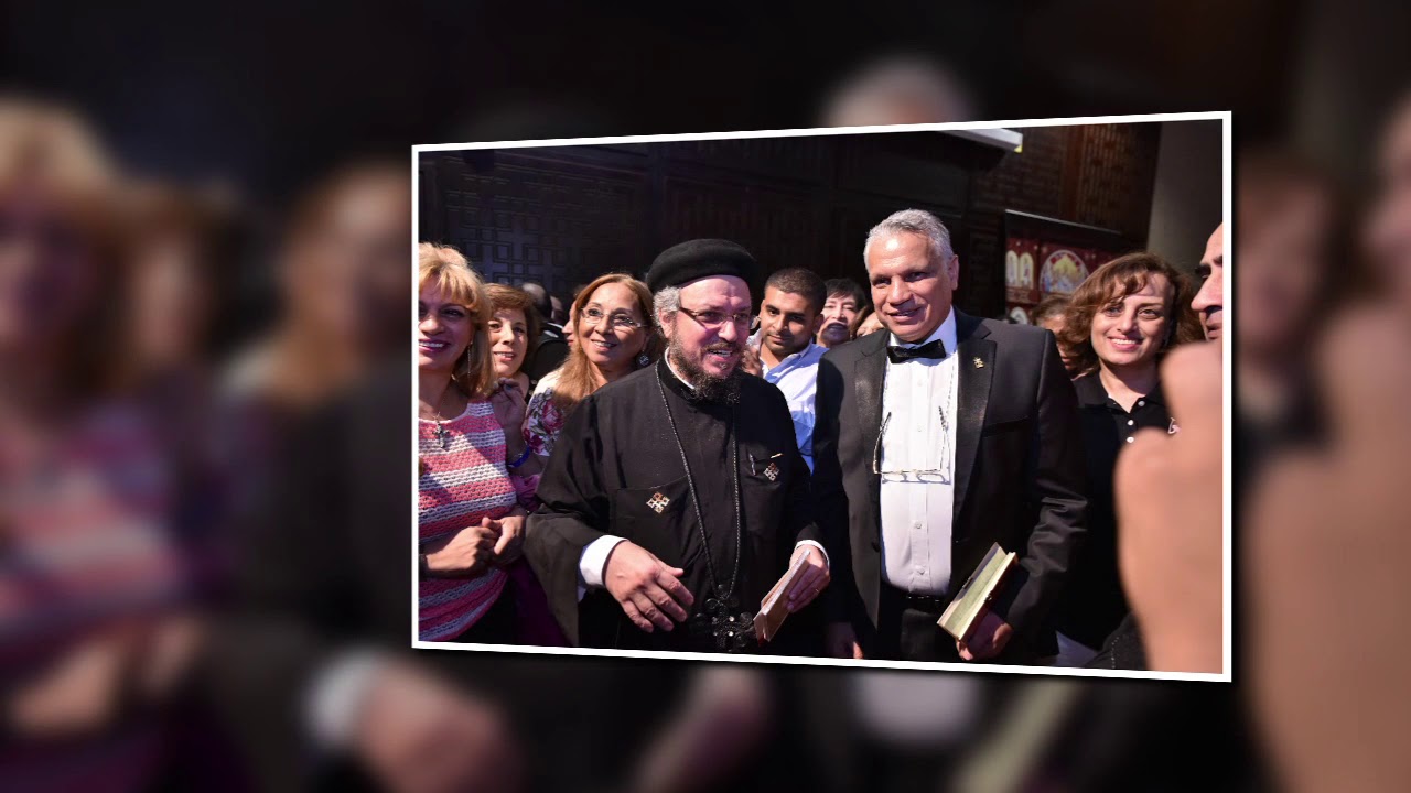 DAVID ENSEMBLE فرقة دافيد للألحان القبطية بقيادة المايسترو جورج كيرلس