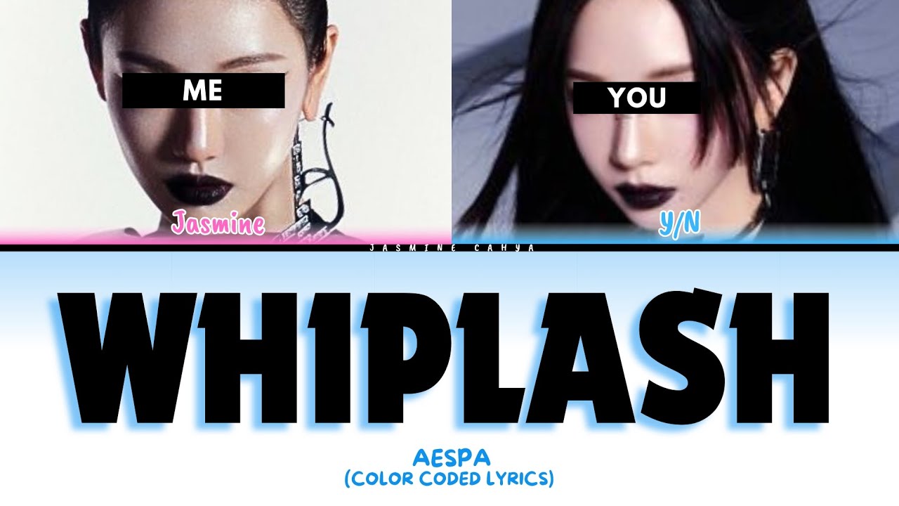 aespa 'Whiplash' [SING WITH ME | KARAOKE]