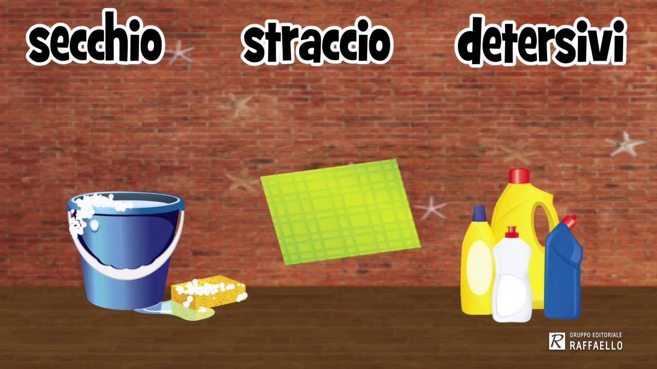 lessico 22 attrezzi e materiale per la casa