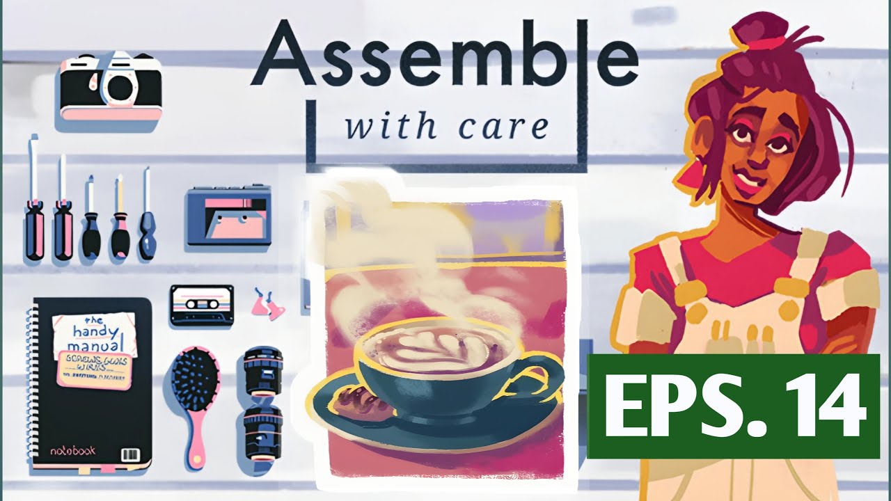 Assemble With Care - Eps. 14: Epilogue Carmen's Letter #relaxing #games #fixing #gaming