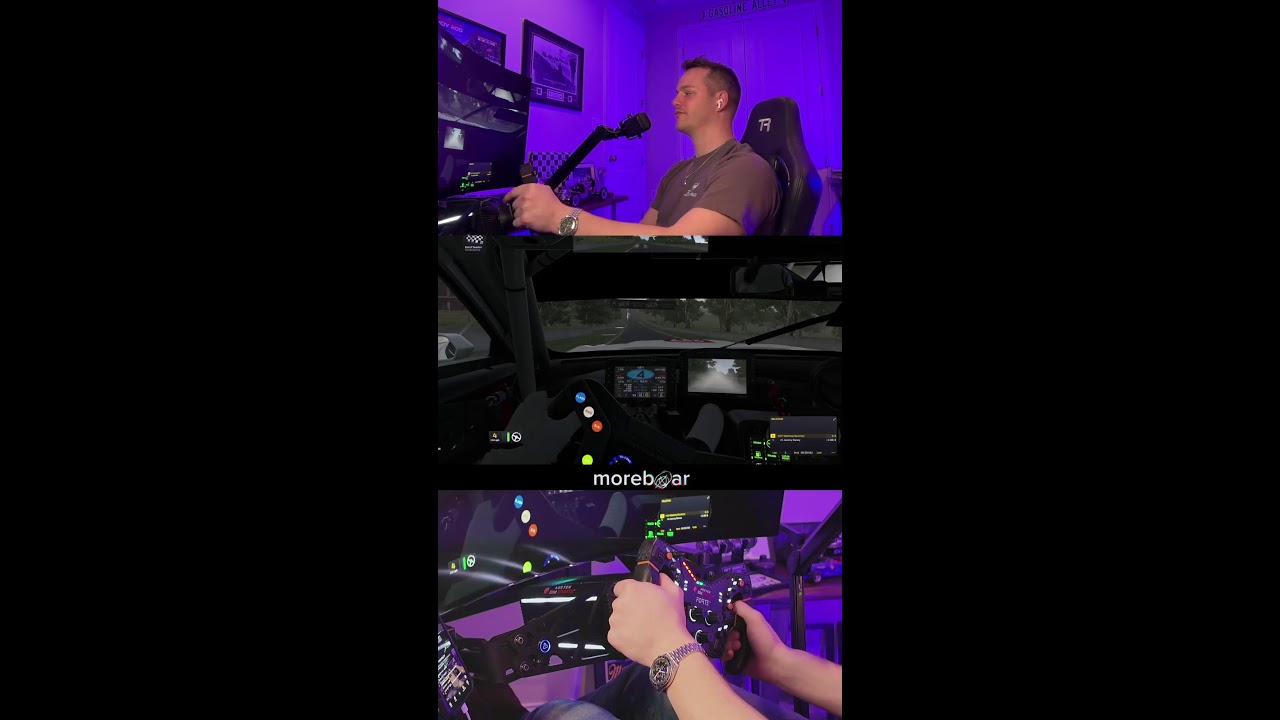 iRacing in Atlanta