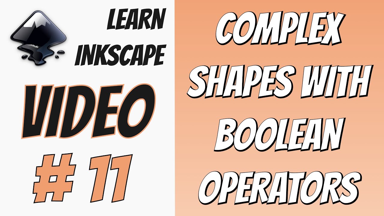 Learn Inkscape: Using Path Operation Commands