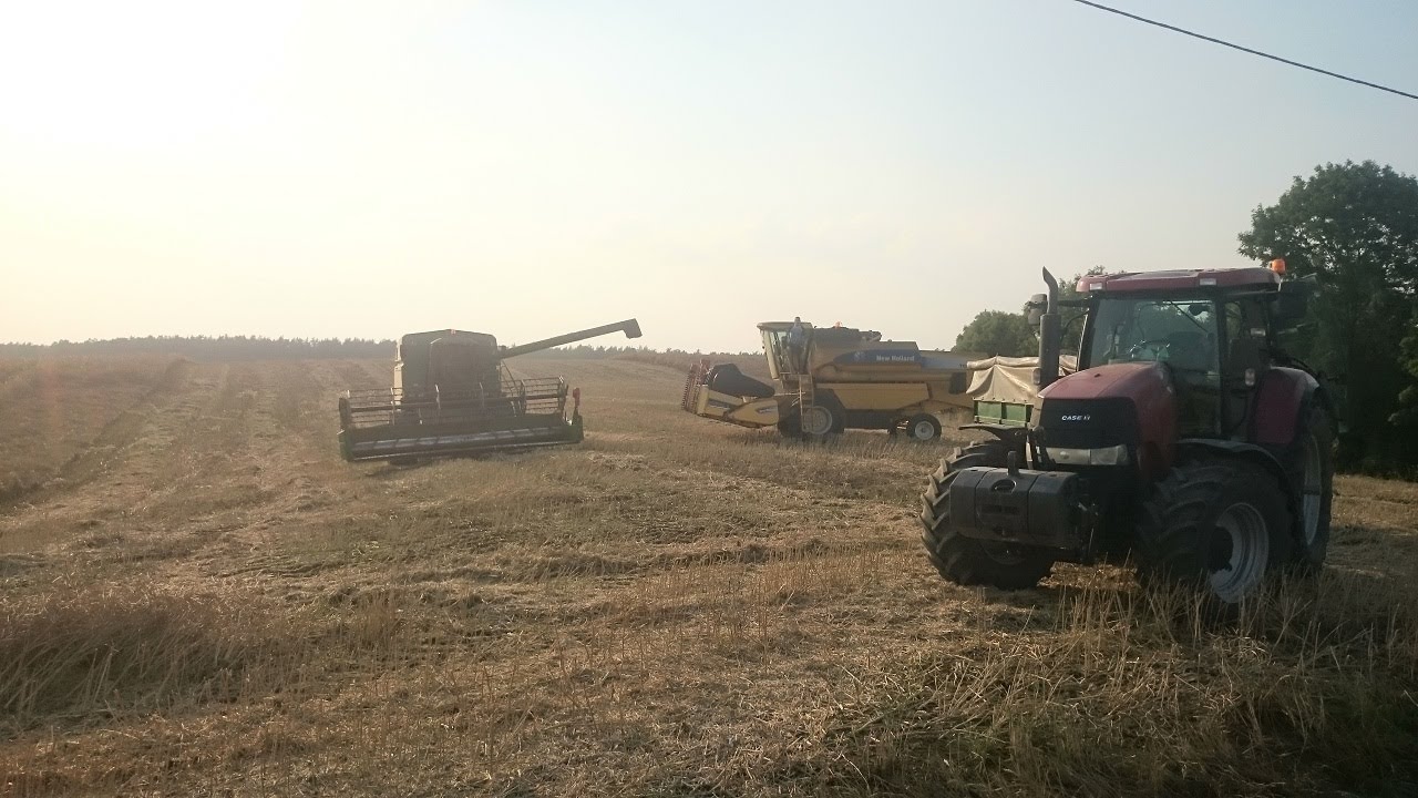 ŻNIWA I Case I John Deere I New Holland I Claas I