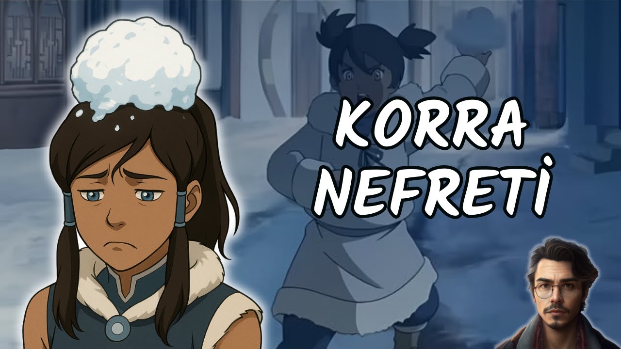 Korra Nefreti I Bu Nefreti Size Karşı Kullanıyorlar!