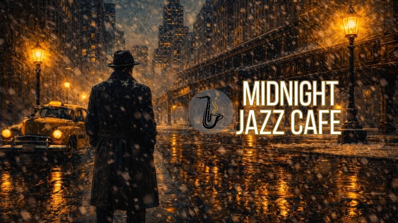 Chicago Night — 2 Hours of 1950s Nostalgic Jazz Club for Study, Deep Thoughts & Cozy Nights