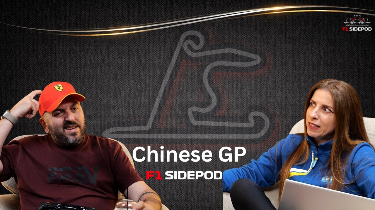 F1 SidePod S05E02 - China Grand Prix