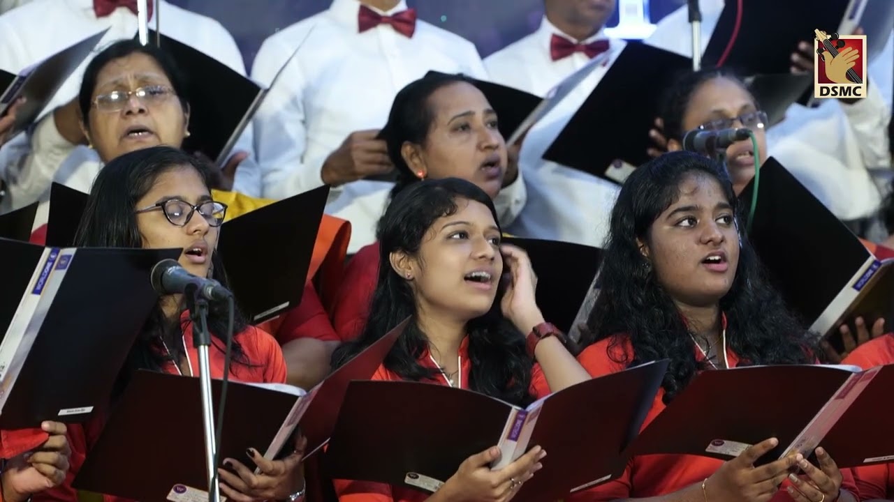 DSMC SHOWERS OF BLESSINGS | KOZHENCHERRY ST THOMAS MAR THOMA CHURCH CHOIR