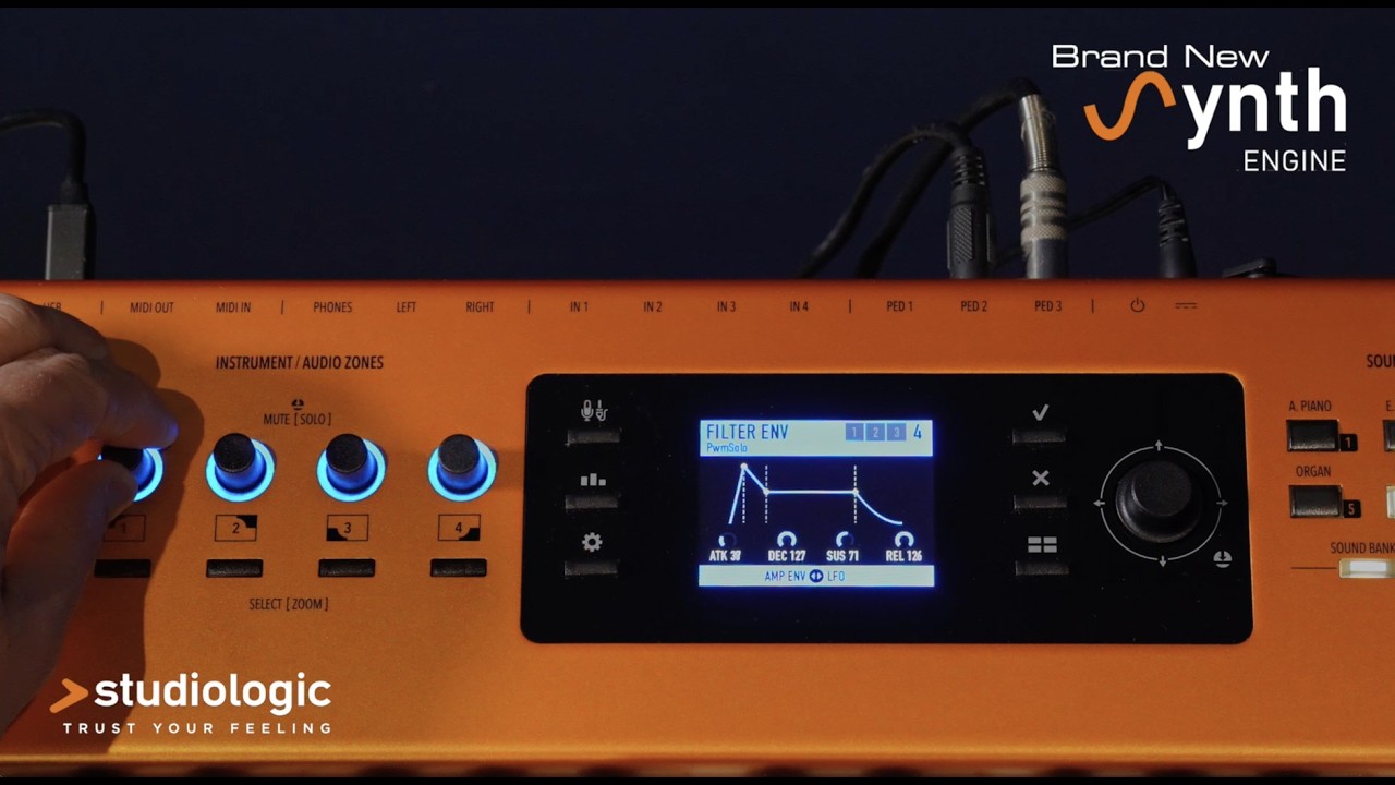 Firmware 3.0: SynthEngine