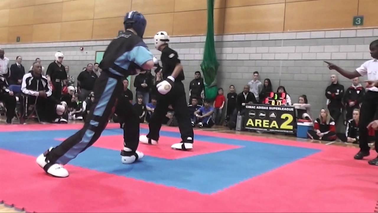 Tek - Blue Blood vs Bristol (CIMAC - March 2015)