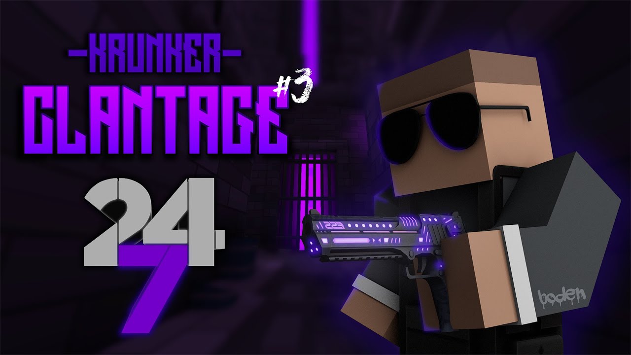 24/7 Clan Montage 3 - Krunker Edit
