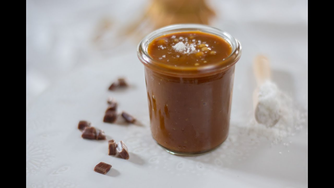 Caramel au beurre sal&eacute; كراميل مملح بالزبدة