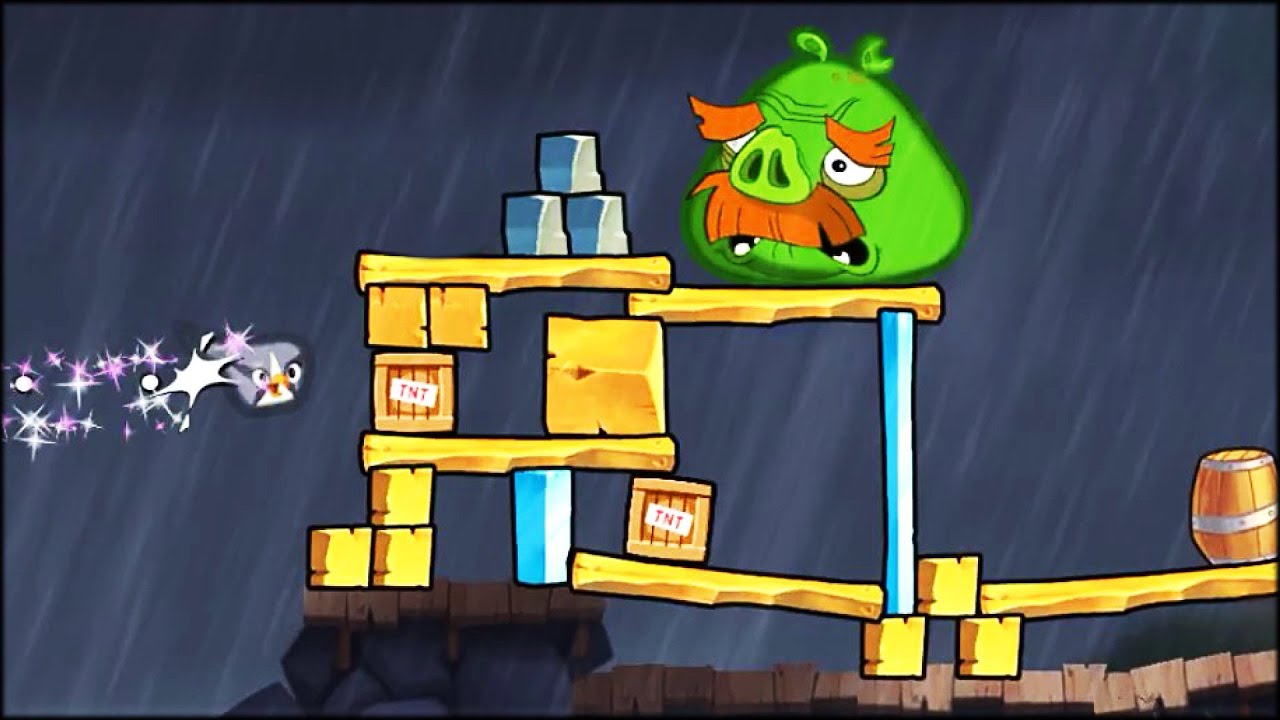 Angry Birds 2: Daily Challenge - Friday: Silver Slam