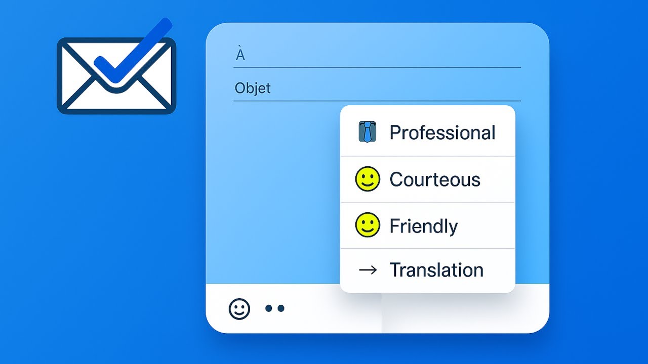SmartMailAssistant – Tones Menu Demo / Démo du menu des tons