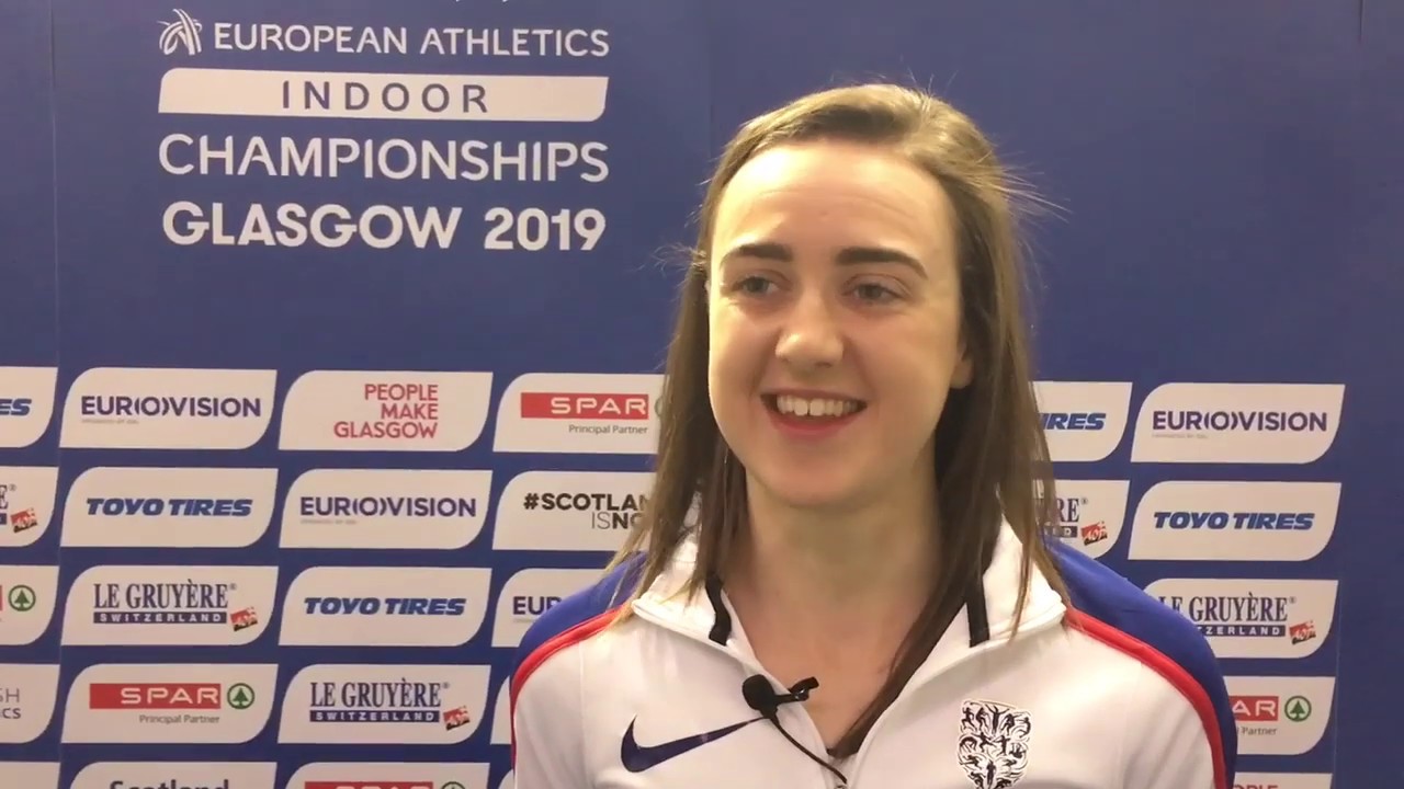 Laura Muir on her 3000m gold medal at Glasgow 2019