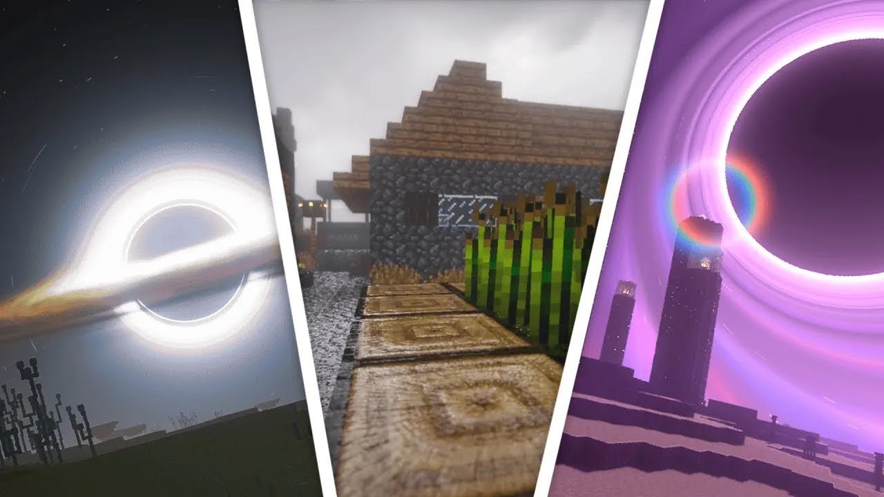 MELHORES SHADERS DE MINECRAFT PRA PC FRACO - 1.21 AT&Eacute; 1.21.10+