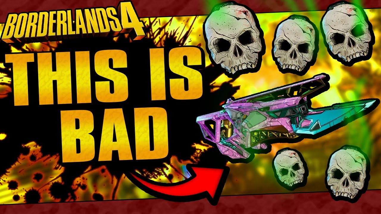 Событие Хэллоуина &laquo;Ужасы Кайроса&raquo; в Borderlands 4 &mdash; отстой...