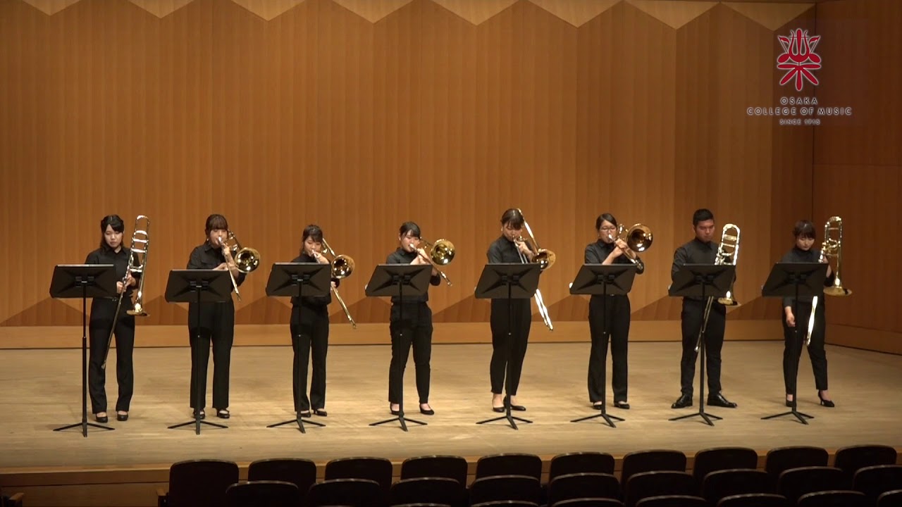 「Tower Music」（Vaclav Nelhybel ）~大阪音楽大学トロンボーンジュニアアンサンブルコンサート2018より~