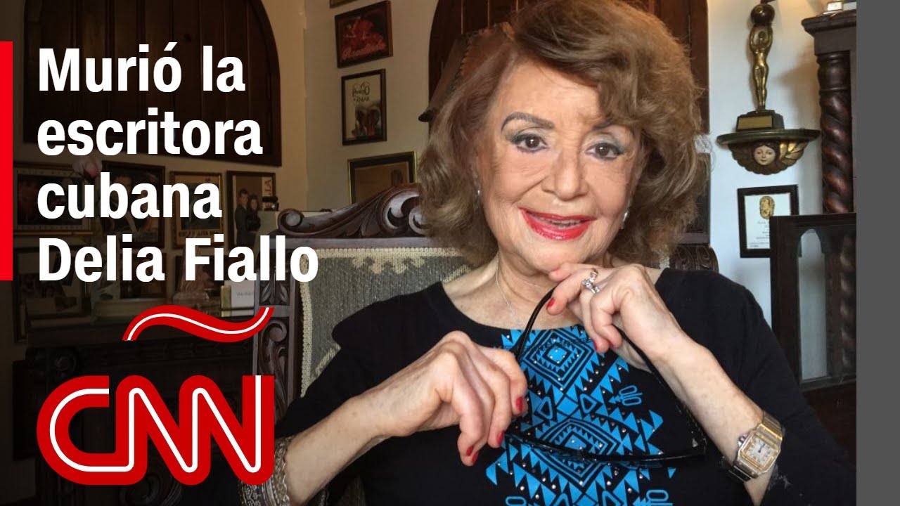 Delia Fiallo murió a los 96 años, la escritora cubana deja un gran legado de telenovelas clásicas