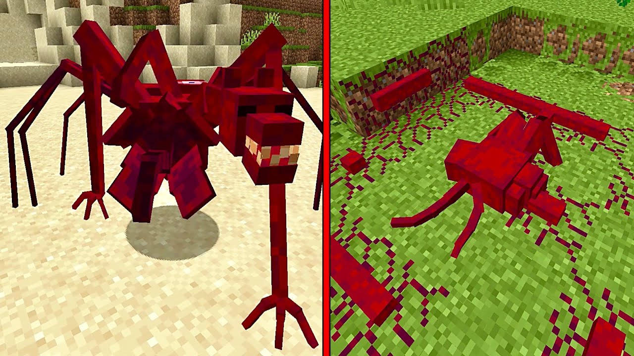 НОВЫЕ ПАРАЗИТЫ В МАЙНКРАФТ From Another World Minecraft