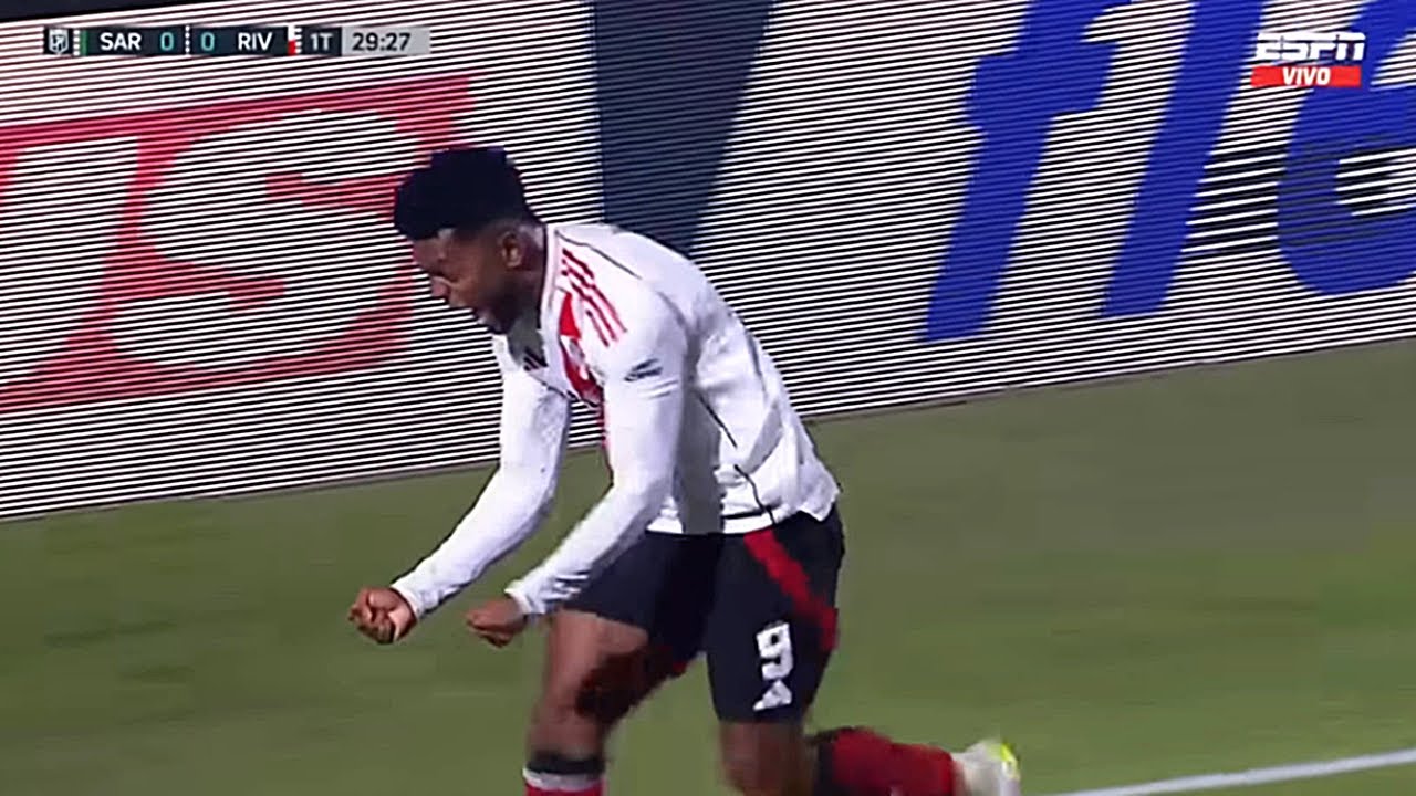 TODOS LOS GOLES DE MIGUEL BORJA CON RIVER PLATE EN 2025...