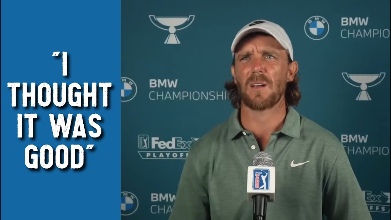 Tommy Fleetwood FIRES BACK at Reporter Over Past Performances