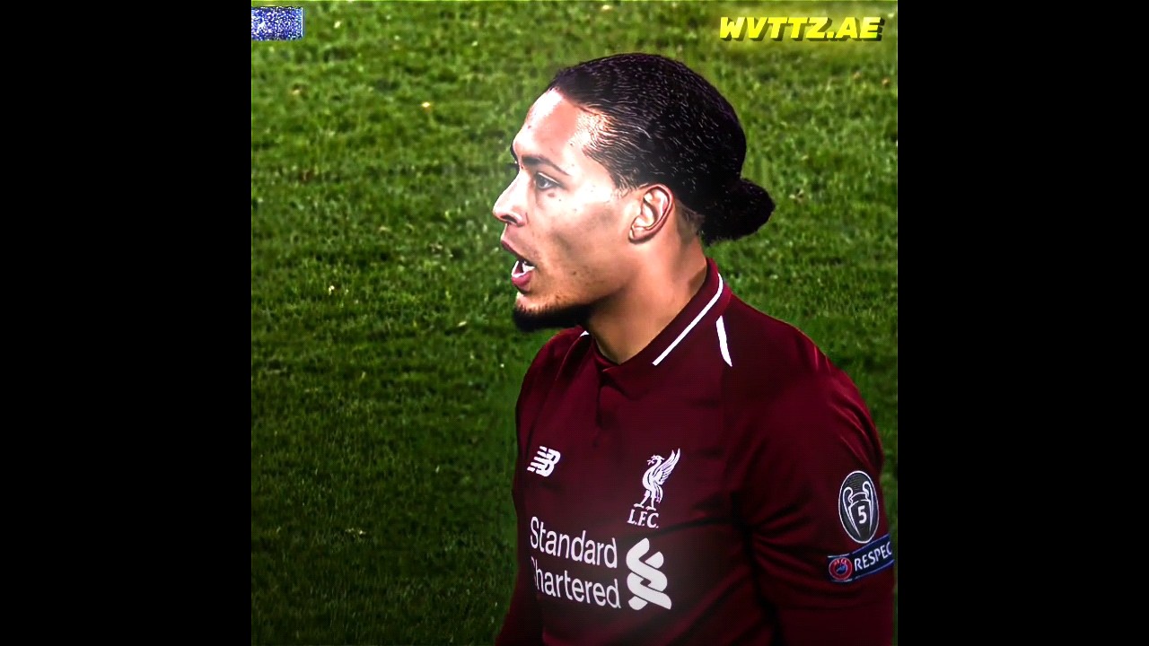 The Art Of Defending 💪🏻🔥 || EDIT. #vandijk #liverpool #championsleague #football #edit