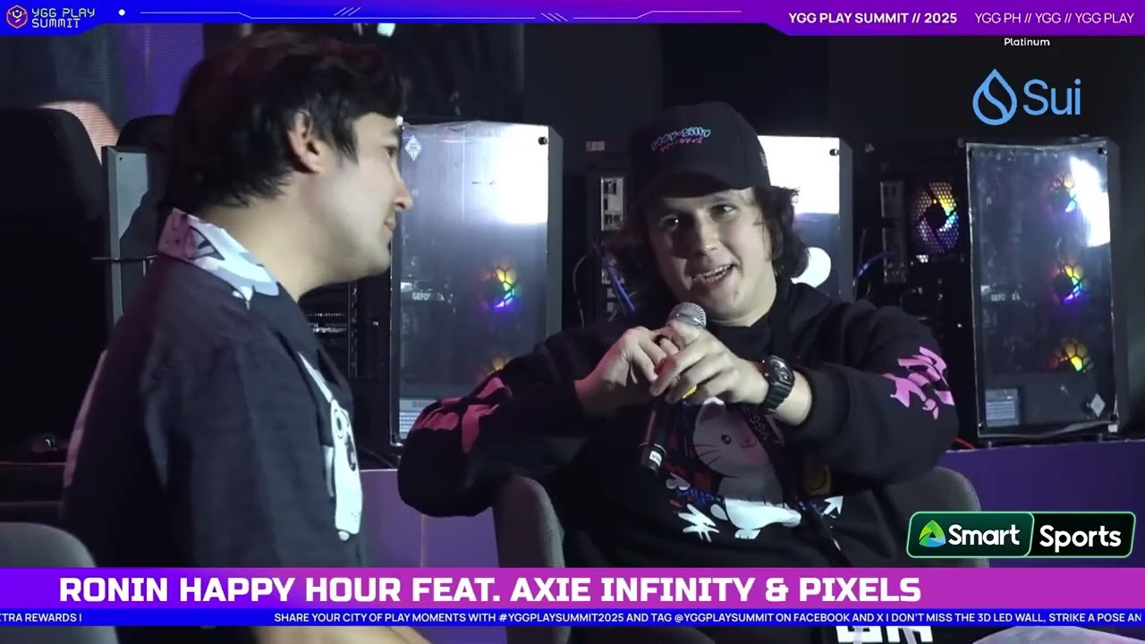 Ronin Happy Hour ft. Axie Infinity and Pixels
