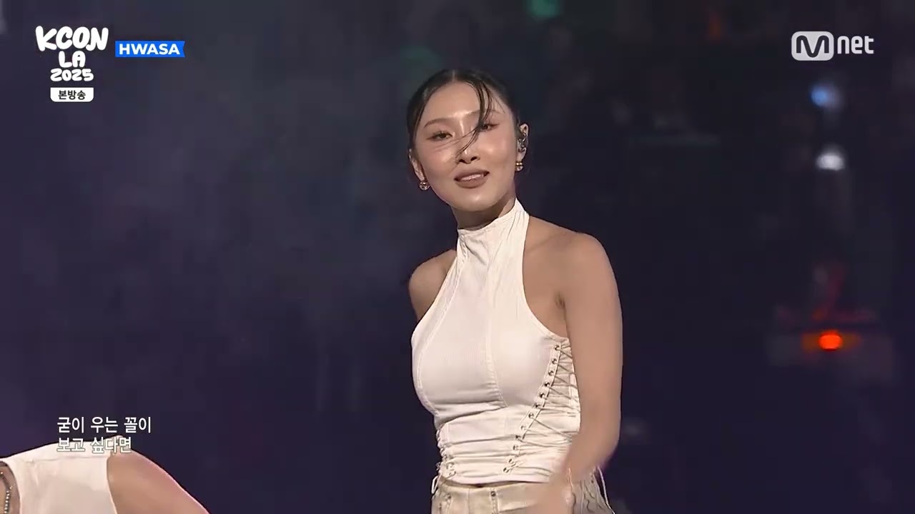 250827 화사(HWASA) - 마리아(Maria) @ Mnet KCON LA 2025