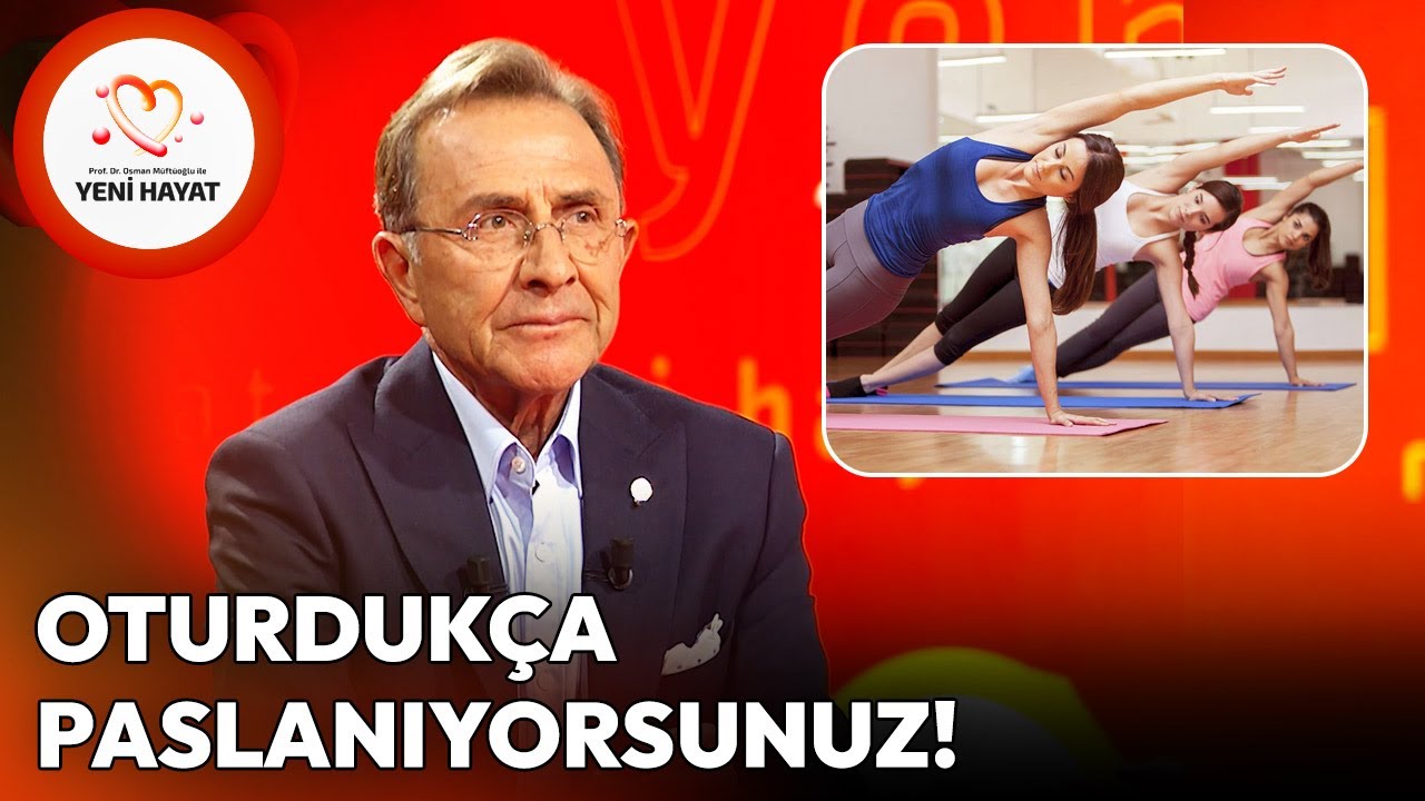 Hangi Egzersiz Daha Sağlıklı? | Osman Müftüoğlu ile Yeni Hayat