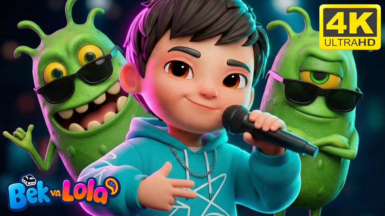 Bek va Lola - Rap #bekvalola #bolajonlaruchun