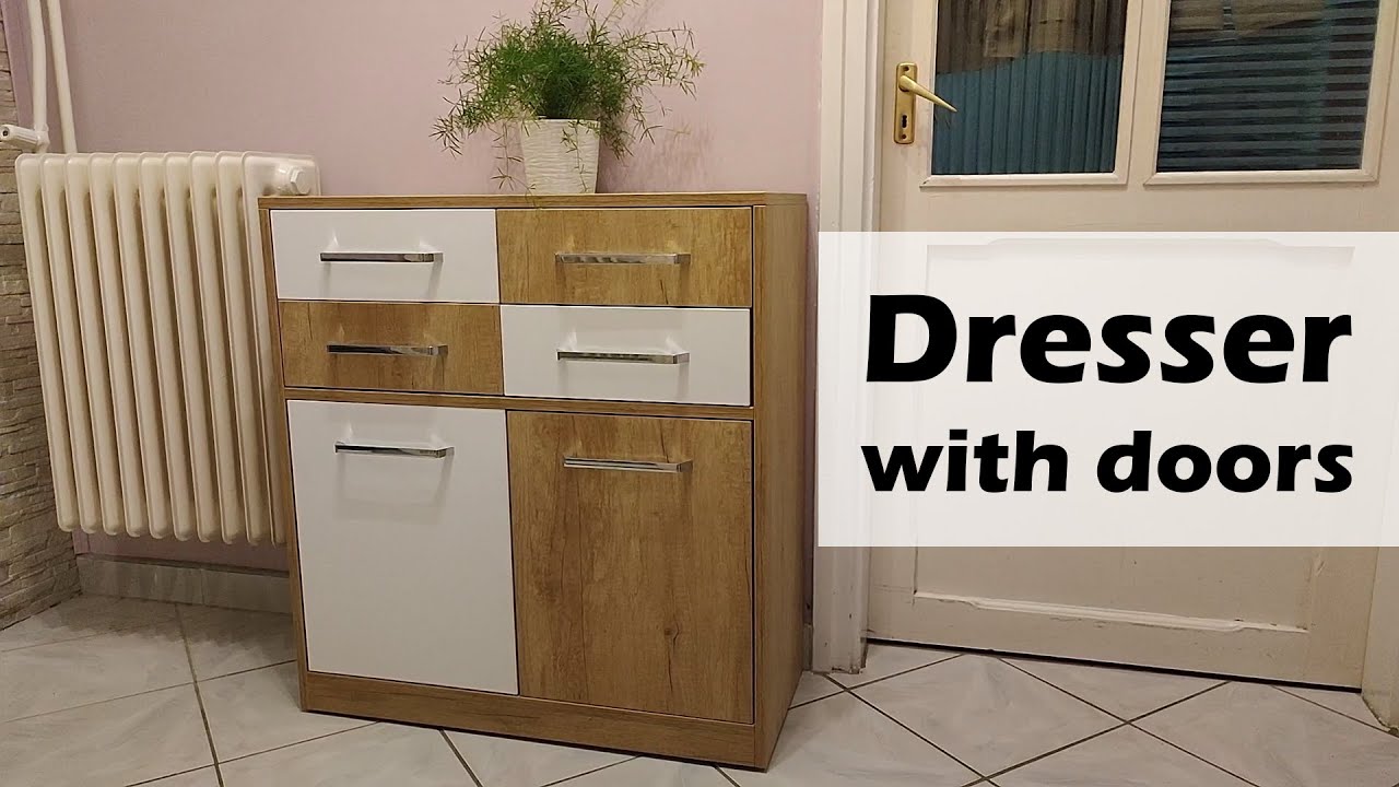 Building a dresser with doors #bútor #dressers - Knock on Wood