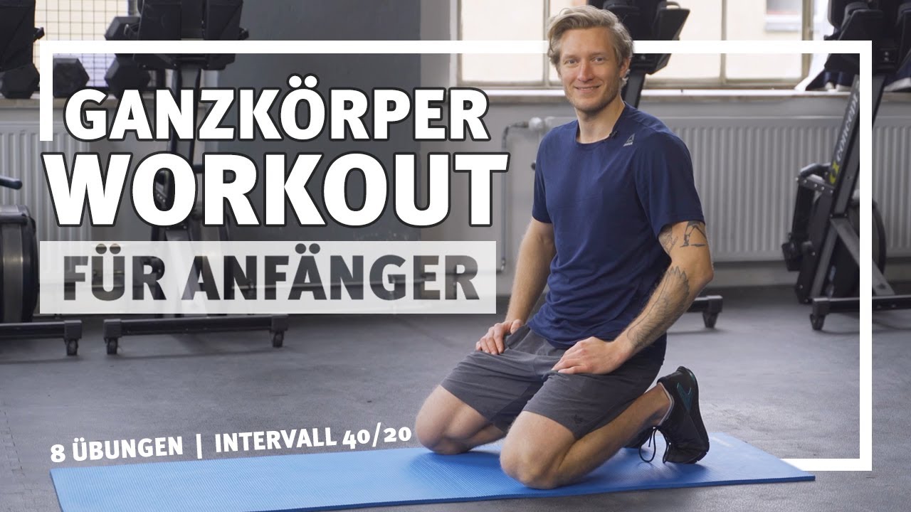Ganzkörper-Workout ohne Geräte für Anfänger | Training für zuhause | Sport-Thieme