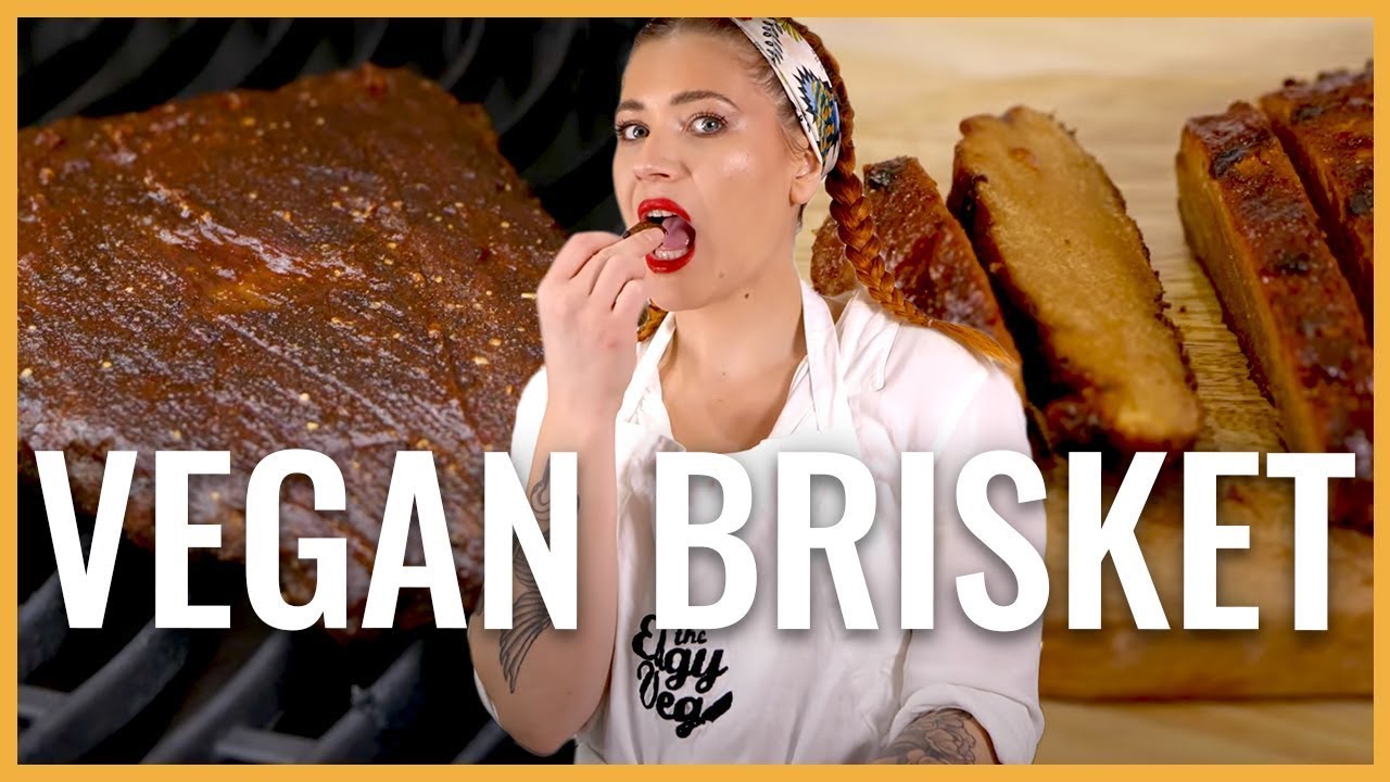 The Ultimate Vegan Brisket | TEXAS STYLE BBQ SEITAN