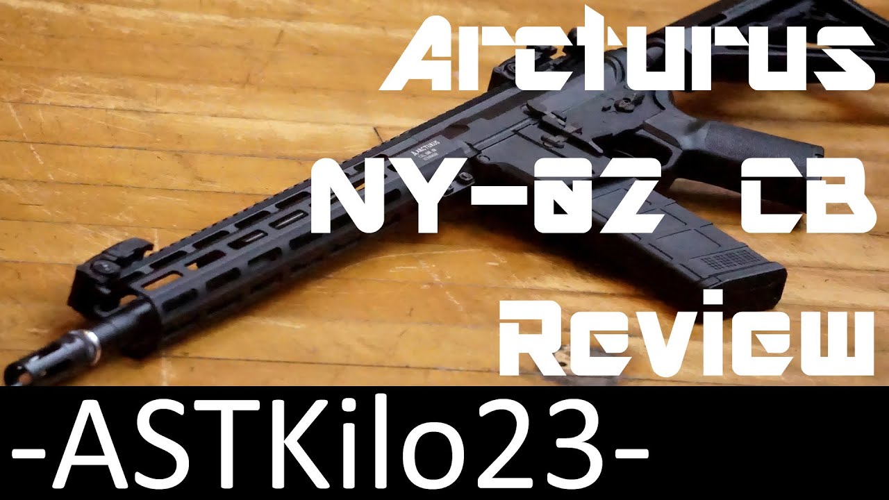 Arcturus AT-NY02-CB (M4) Airsoft Electric Gun Review