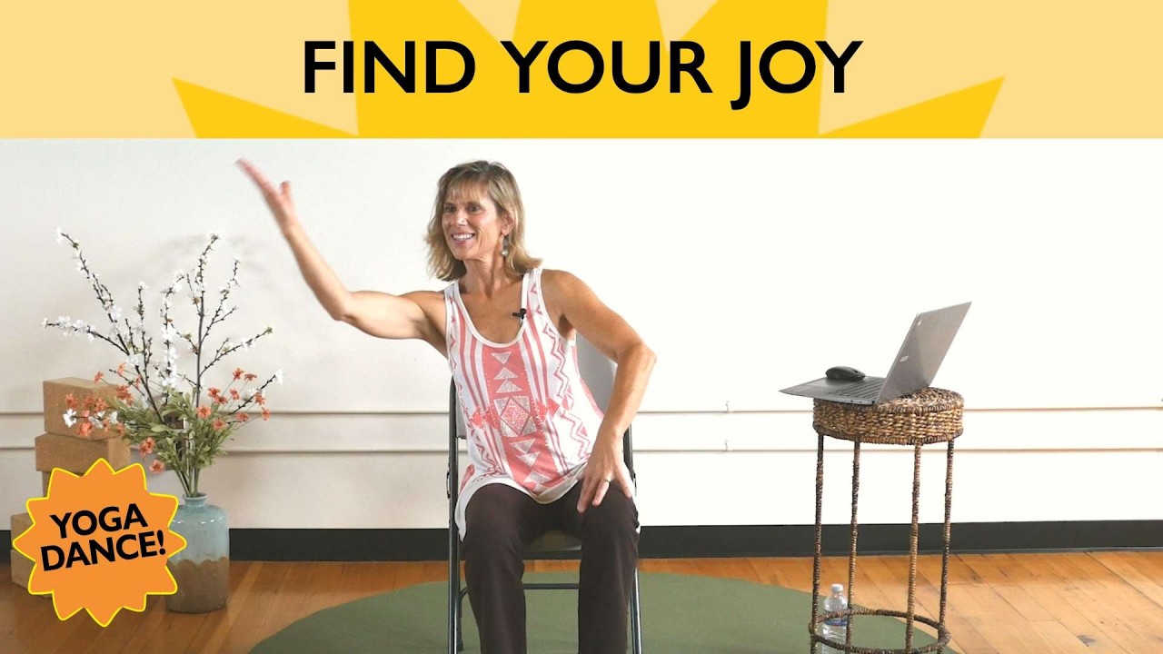 Can’t Stop the Feeling – Chair Yoga Dance for Cancer Recovery | Uplifting Seated Cardio
